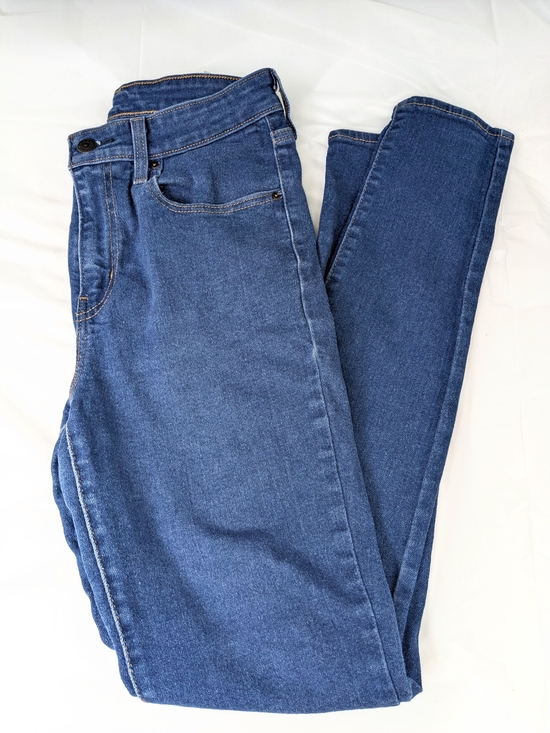 Levi's Denim - Levi's Classic High-Rise Blue Women’s Jeans W28 L30